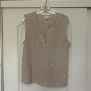 Banana Republic Factory Sleeveless V-Neck Knit Tank